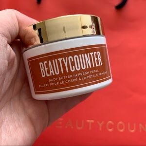 Beautycounter limited edition body butter NEW